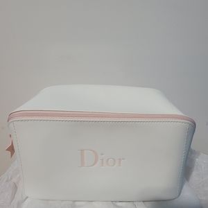 Dior cosmetic bag